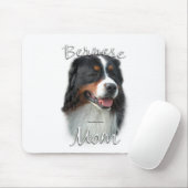 Bernese Mountain Hund Mama 2 Mousepad (Mit Mouse)
