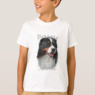 Bernese Mountain Hund Mama 2 T-Shirt