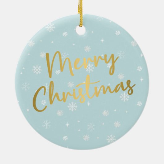 Bernese Mountain Hund Weihnachten Keramik Ornament (Hinten)