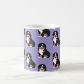 Bernese Mountain Hund Welpe Coffee Tasse (Mittel)