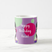 Bernese Mountain Hund Welpe Geburtstag Kaffeetasse (Mittel)