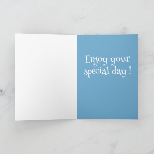 Bernese Mountain Hund Welpe Geburtstag Karte (Innenseite)