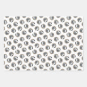 Bernese Mountain Hund Welpe Malerei Niedliche Haus Geschenkpapier Set (Vorderseite 2)