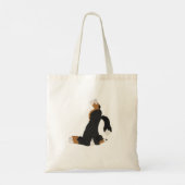 Bernese Mountain Hund Yoga Tote Tasche (Rückseite)