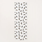 Bernese Mountain Hund Yoga Yogamatte (Rückseite)