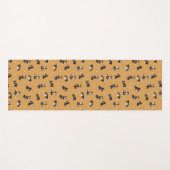 Bernese Mountain Hund Yoga Yogamatte (Vorderseite (Horizontal))