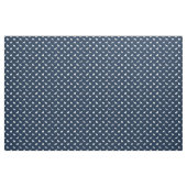 Bernese Mountain Hunde blaue Silhouette Stoff (Yard (91,4 cm))
