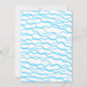 Bernese Mountain Lasse Pawty Dog Birthday Party Einladung (Rückseite)