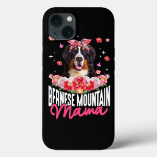 Bernese Mountain Mama Blume Bandana Dog Lover Mot Case-Mate iPhone Hülle