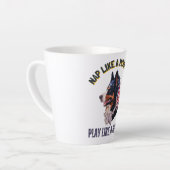 Bernese Mountain Milchtasse (Linke Ecke)