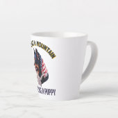 Bernese Mountain Milchtasse (Rechte Ecke)