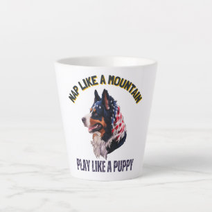 Bernese Mountain Milchtasse