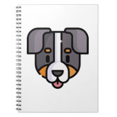 Bernese Mountain Notizblock (Vorderseite)