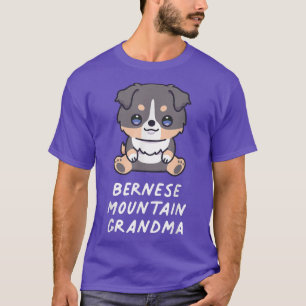Bernese Mountain Oma Kawaii Dog Lover Eigentümer F T-Shirt