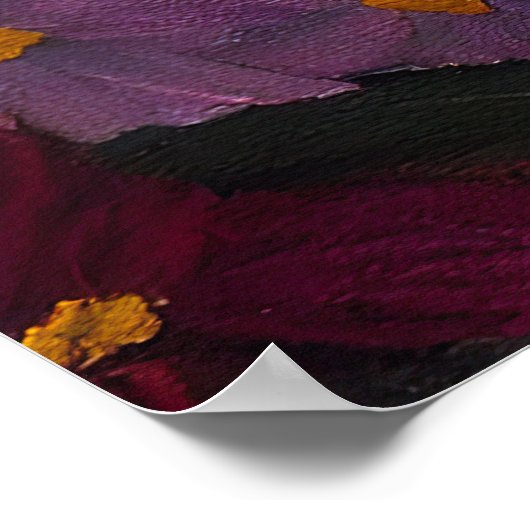 Bernese Mountain on a Paddle: Ein Landschaftliches Poster (Ecke)