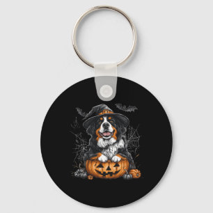 Bernese Mountain Pumpkin Halloween Erntedank Me Schlüsselanhänger