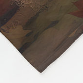 Bernese Mountain Pumpkins Halloween Beängstigend Fleecedecke (Ecke)