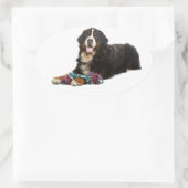 Bernese Mountain Puppy Dog Sticker / Siegel (Tasche)