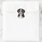 Bernese Mountain Puppy Dog Sticker / Siegel (Tasche)