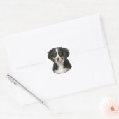Bernese Mountain Puppy Dog Sticker / Siegel (Umschlag)