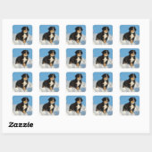 Bernese Mountain Puppy Dog Sticker / Siegel (Blatt)