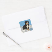 Bernese Mountain Puppy Dog Sticker / Siegel (Umschlag)