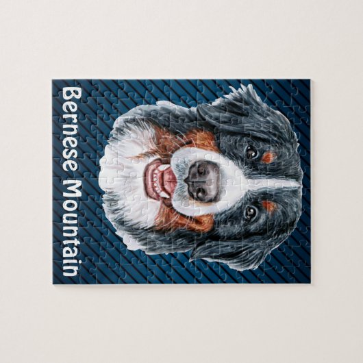 Bernese Mountain Puzzle (Horizontal)