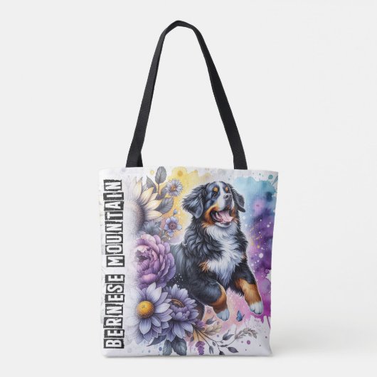 Bernese Mountain Tasche (Rückseite)