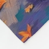 Bernese Mountain Trick oder Treating zu Halloween Fleecedecke (Ecke)