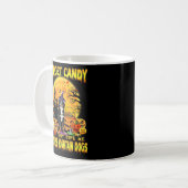 Bernese Mountain Vergiss Candy Just Give me Hogs Kaffeetasse (Vorderseite Links)