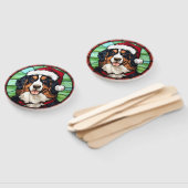 Bernese Mountain verkleidete Gläserweihe Fächer (Non-assembled)