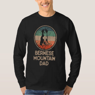 Bernese Mountain Vintag Berner Vater T-Shirt