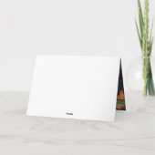 Bernese Mountain Weihnachtsfeiertage Karte (Rückseite)