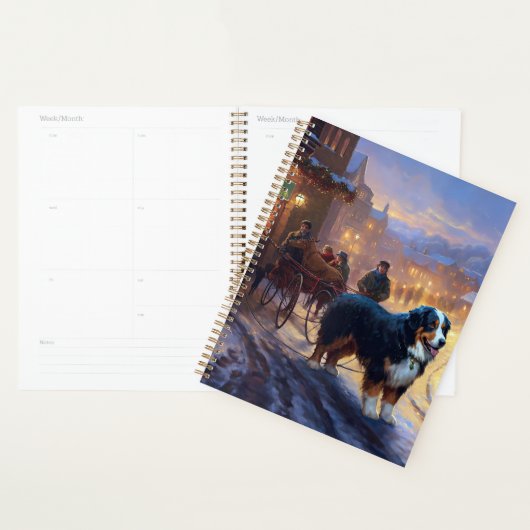 Bernese Mountain Weihnachtsfeiertage Planer (Anzeige)