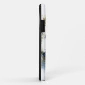 Bernese Mountain Weihnachtsfest Papa Case-Mate iPhone Hülle (Hinten/Rechts)