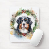 Bernese Mountain Weihnachtsfest Papa Mousepad (Mit Mouse)