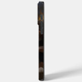 Bernese Mountain Welpe Herbst Kürbiskugel Case-Mate iPhone Hülle (Rückseite / Links)