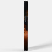 Bernese Mountain Welpe Herbst Kürbiskugel Case-Mate iPhone Hülle (Rückseite / Rechts)