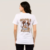 Bernese Mounten Niedliches Haustier T - Shirt der  (Rückseite voll)