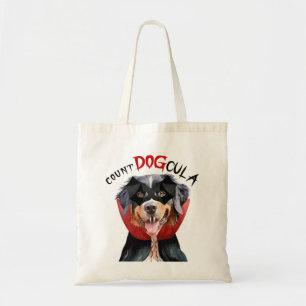 Bernese Mountiain Vampire Dog Trick oder Tree Tragetasche