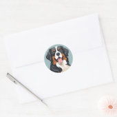 Bernese Mountin Dog Sticker (Umschlag)