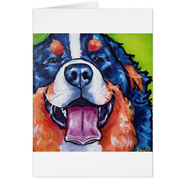 Bernese Mt Dog (Vorne)
