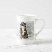 Bernese Mt. Dog Bone China Tasse (Rechts)