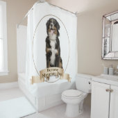 Bernese Mt. Dog Duschvorhang (Beispiel)
