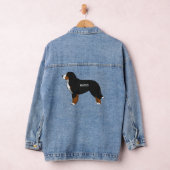 Bernese Mt Dog Lover Jeansjacke (Hangar)