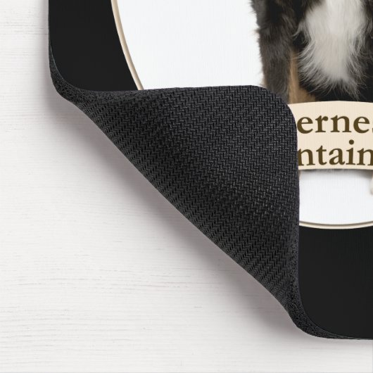 Bernese Mt. Dog Mousepad (Ecke)