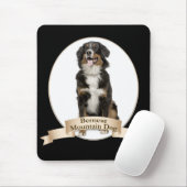 Bernese Mt. Dog Mousepad (Mit Mouse)