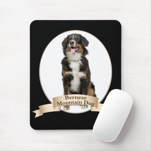 Bernese Mt. Dog Mousepad (Mit Mouse)