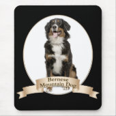 Bernese Mt. Dog Mousepad (Vorne)
