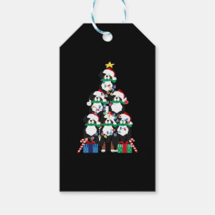 Bernese Mt Dog Welppy Christmas Tree Classic T-Shi Geschenkanhänger